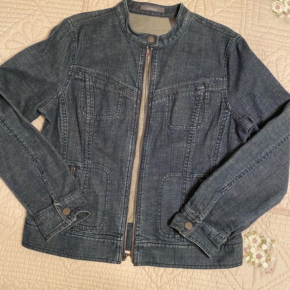 Liz Claiborne Jean Jacket